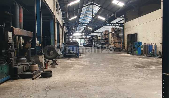 Dijual Gudang Jurumudi, LT 7768M2, LB 5172M2, Harga 10Jt/M