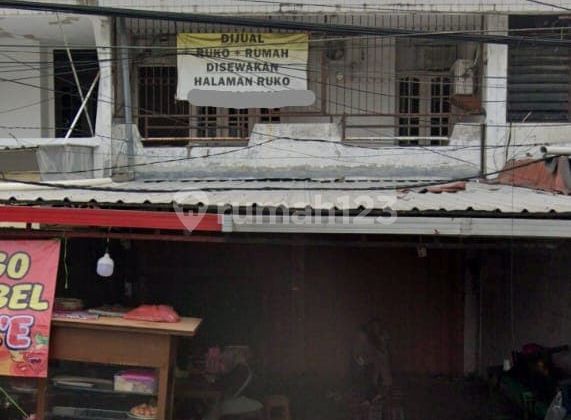 Dijual Segera Ruko Raya Mulyosari Surabaya Ruko Nyambung dengan Rumah 2 Lantai SHM