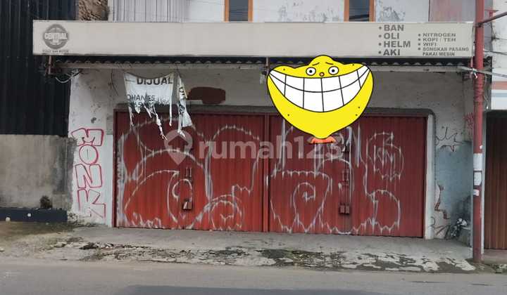 Strategic Shop House on Benteng Street