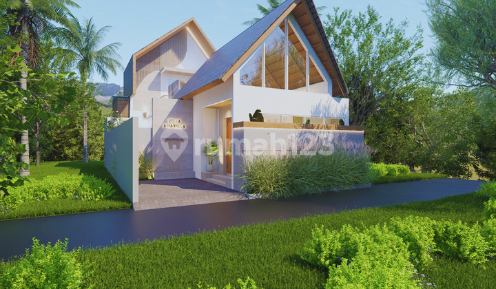 For Sale New "House Of Amarilla" A Warm Tropical Villa-Style Private Home In Ungasan.