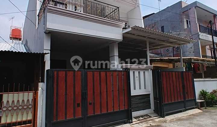 Rumah Sewa di Sunter 8X16m2 Hadap Selatan 3Kt dan 2Km 2