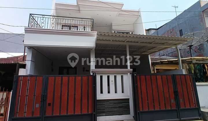 Rumah Sewa di Sunter 8X16m2 Hadap Selatan 3Kt dan 2Km