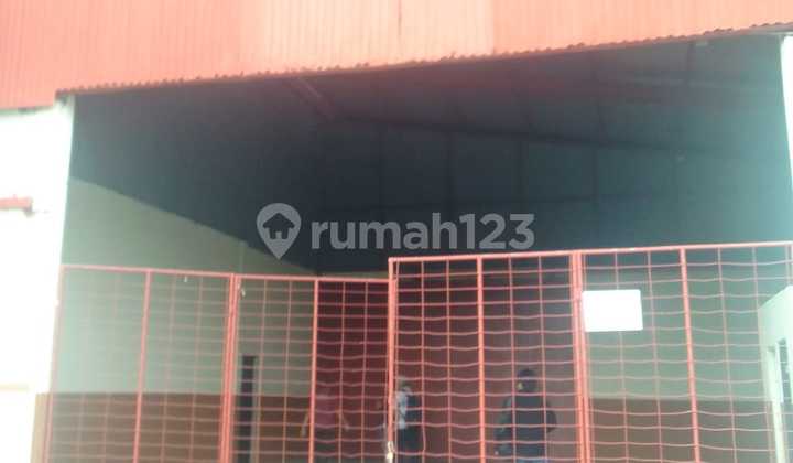 Disewakan Gudang Luas Plus Kantor di Cimanggis