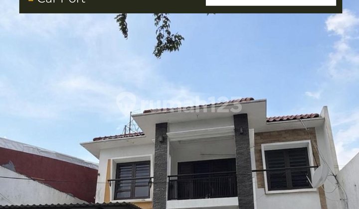 Rumah, 2 Lantai, SHM, di Cibubur, Rumah, 2 Lantai, SHM, di Cibubur,