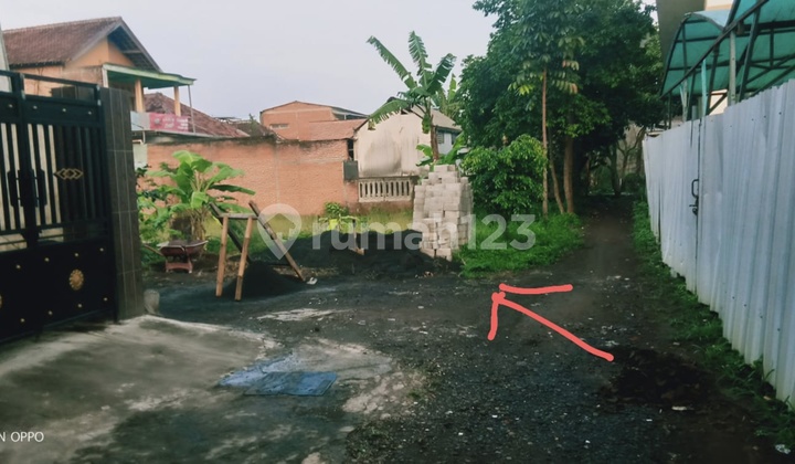 Tanah Strategis Sawojajar. Muka Lebar 34 Meter (Jarang Ada). bisa untuk Beberapa Rumah.