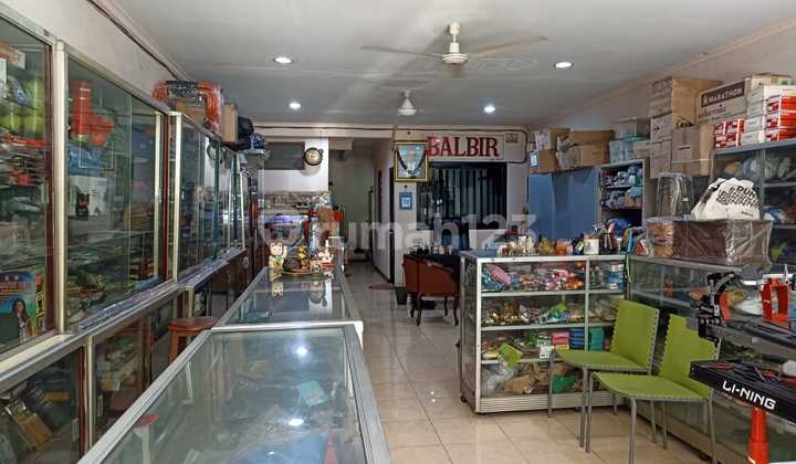 Ruko Sunter Main Road 3 Floors HGB