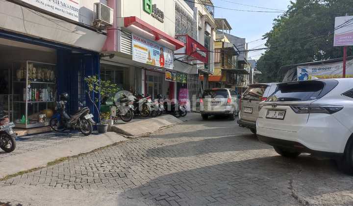 Ruko Sunter Main Road 3 Floors HGB 2