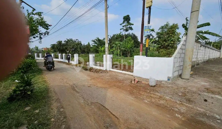 Ntanah SHM 1.220 Meter Persegi di Bogor Barat Nego