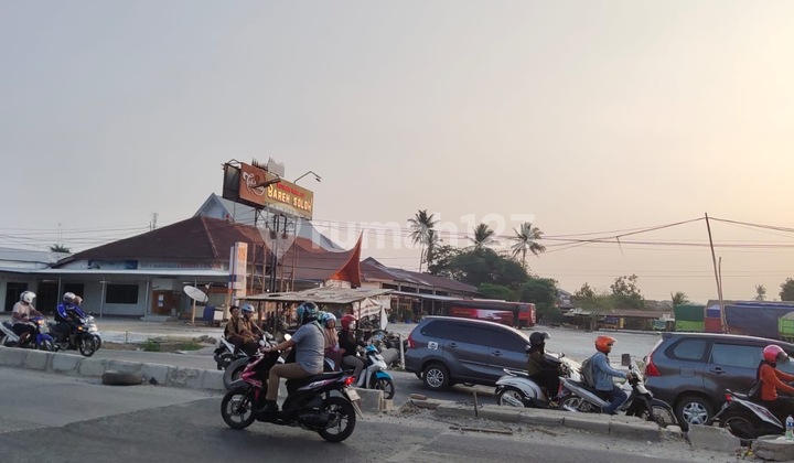 Bu Tanah Premium Bypass Soekar Hatta Rm Bareh Solok Cocok untuk Usaha LT 8300 M2