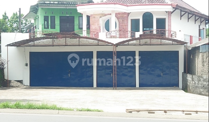 Shop House in Salatiga Strategic 2