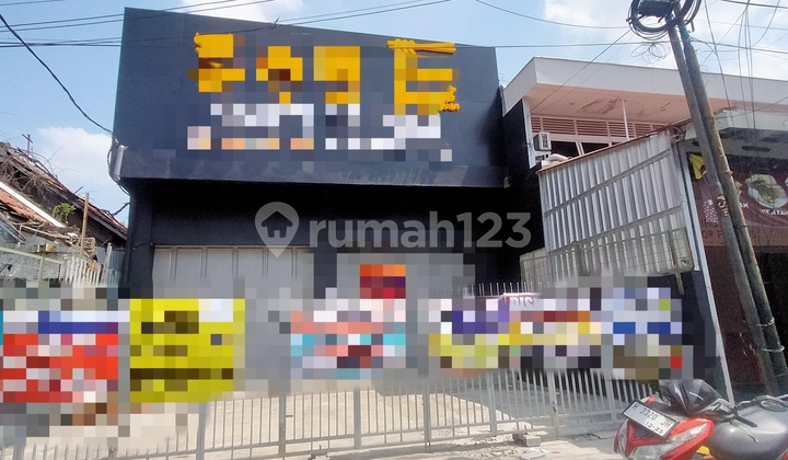 Ruko Tengah Kota Siap Pakai Kawasan Ramai