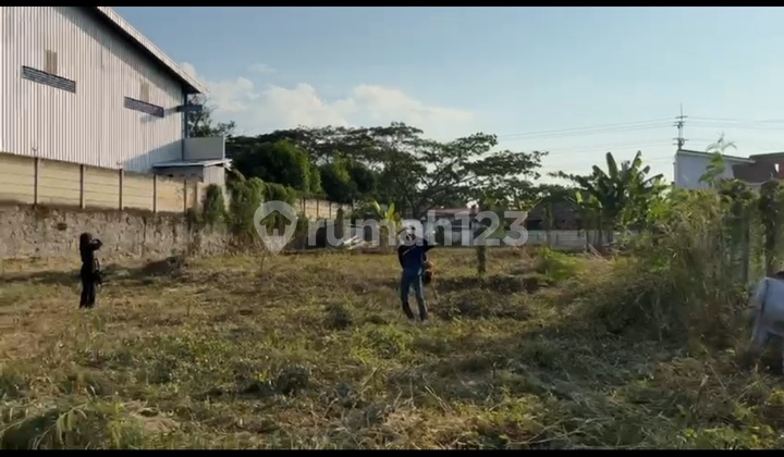 Tanah Datar di Ngalian 2