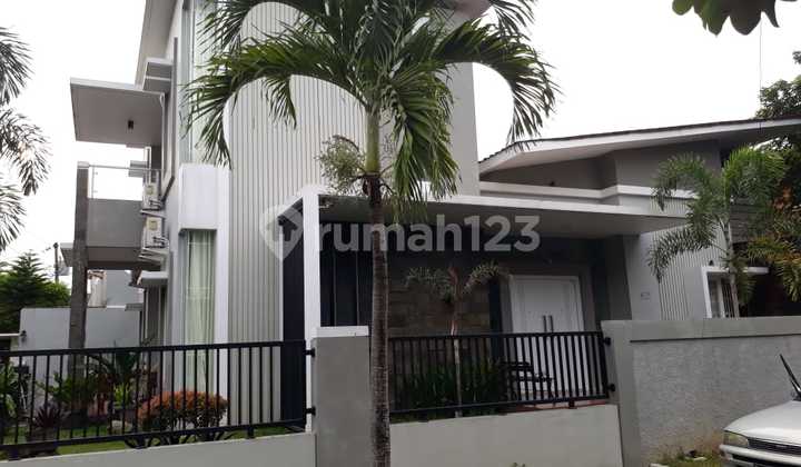 Rumah Full Furnish di Semarang Selatan 1