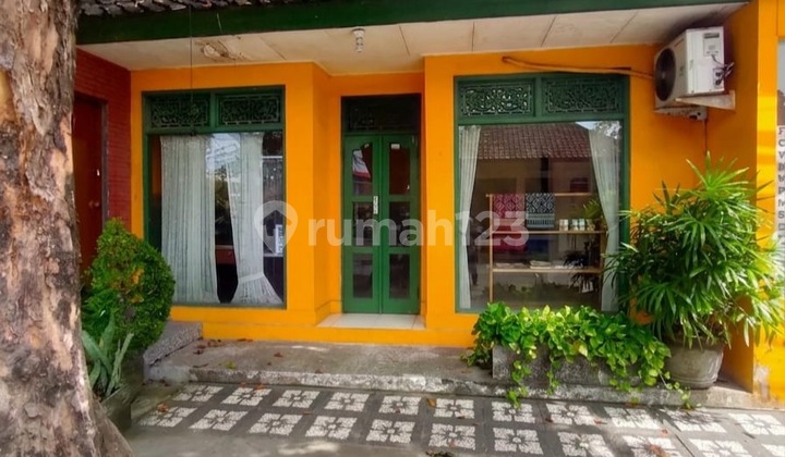 Strategic Shop-House on Main Road Bypass Ngurah Rai Denpasar Sanur