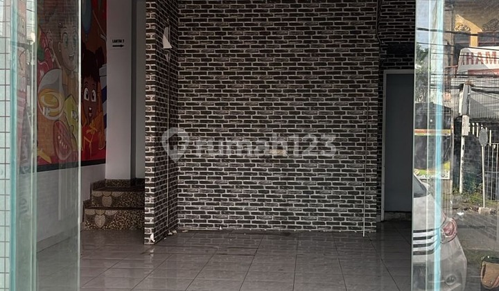 Strategic 2-Storey Shophouse at Wr Supratman Kesiman Denpasar Near Renon 2