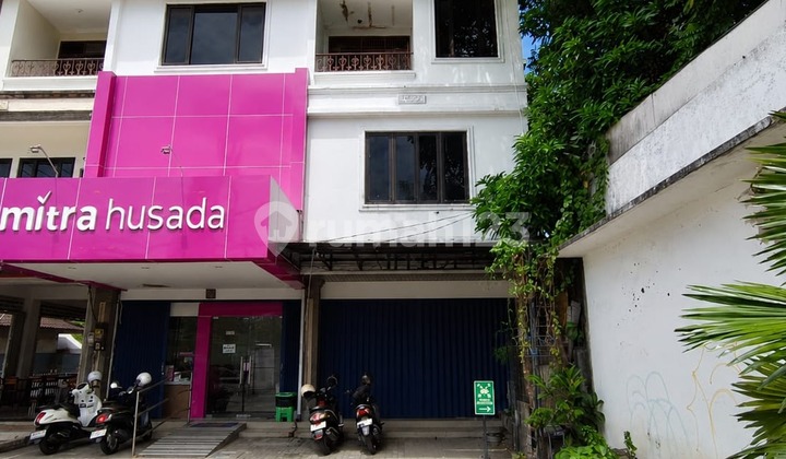 Strategically Located 3-Storey Shop House on East Gatot Subroto Street, Kesiman, Denpasar 2