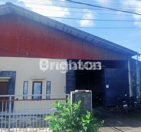 Temporary Rent of a 500M² Multipurpose Warehouse on Tukad Badung, Renon, Denpasar Temporary Rent of a 500M² Multipurpose Warehouse on Tukad Badung, Renon, Denpasar