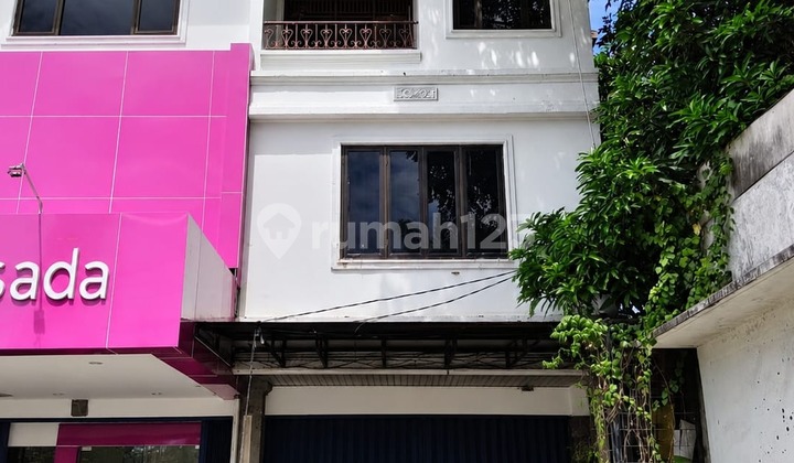 Strategically Located 3-Storey Shop House on East Gatot Subroto Street, Kesiman, Denpasar 1