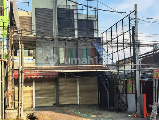 For Rent: 2-Story Business Space in Strategic Location Near UGM Campus 2