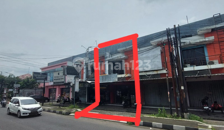 For Sale 2-Story Shop House in Strategic Location, Condong Catur Area - Depok Sleman 2