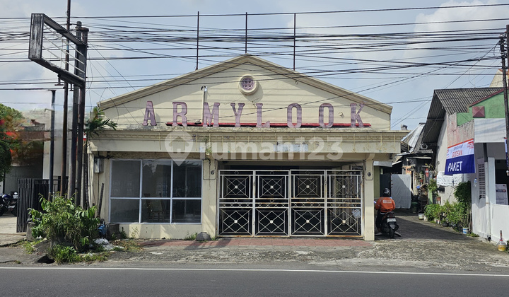 Tanah Bonus Ruang Usaha serta Penginapan di Jl Godean KM 5 Dalam Ringroad