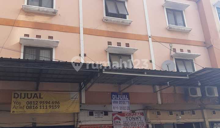 Ruko Tanah Abang Temurah