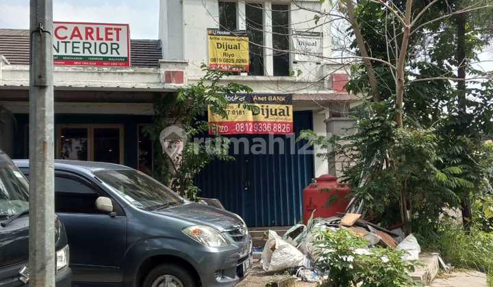 Near Toll Access, Shop House, 2 Floors, HGB, Near Shopping Center, Ready to Occupy. 2
