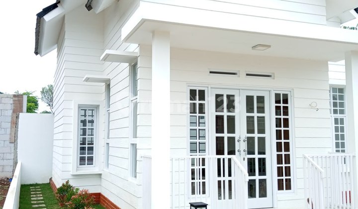 Rumah Type 48/77 Sukamanah Islamic Village American Farm House Rumah Type 48/77 Sukamanah Islamic Village American Farm House