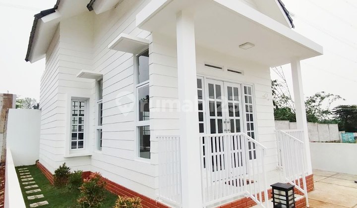 Rumah Type 48/77 Sukamanah Islamic Village American Farm House Rumah Type 48/77 Sukamanah Islamic Village American Farm House