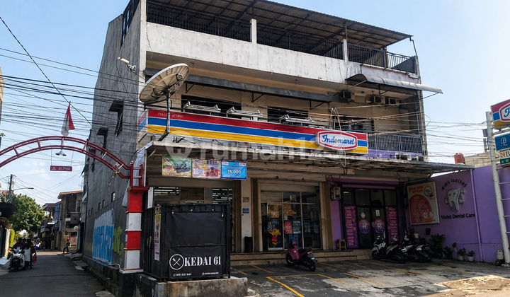 5 Shophouses Attached, 3 Already Rented, Located by the Roadside 1