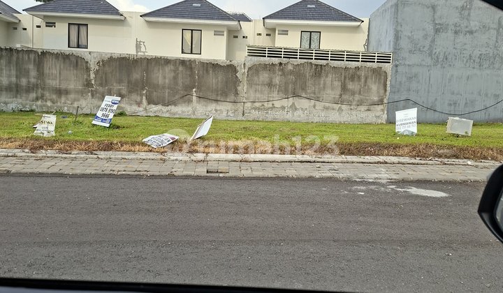 Tanah, Outer Road.surabaya, Area.usaha., Sangat Bagus