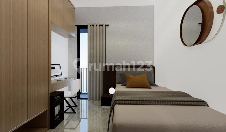 Last Unit! 16BR Boarding House with SHM at Binus | Annual Income 500M 2