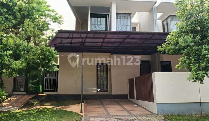 Disewakan Rumah Cluster Illustria The Eminent BSD Full Furnished
