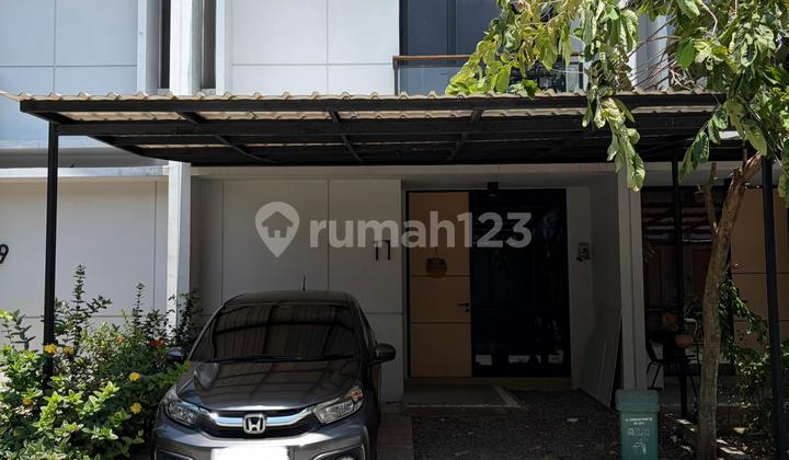 Rumah 2 Lantai Siap Huni di Cendana Parc Lippo Karawaci