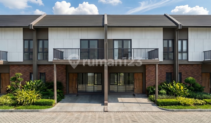 Rumah Murah 2 Lantai Design Modern di Cisauk Serpong Tangerang