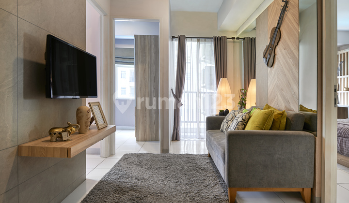 Apartemen 2 Bedroom Tanpa DP Siap Huni di Tangerang Kota
