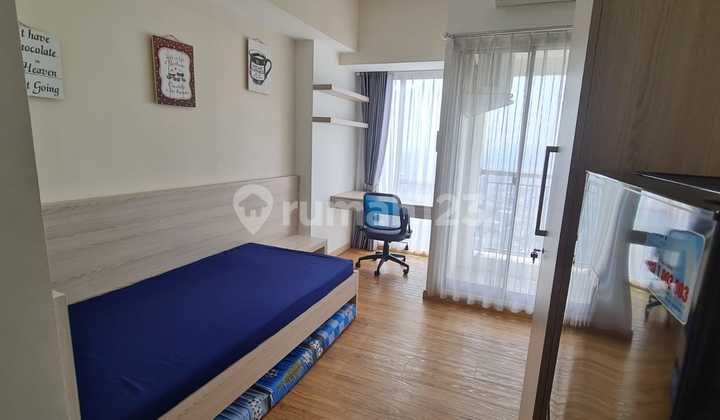 Apartemen Studio Siap Huni Full Furnish di M-Town Gading Serpong