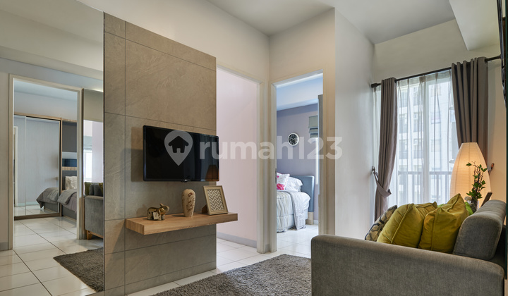 Apartemen 2 Bedroom Tanpa DP Siap Huni di Tangerang Kota