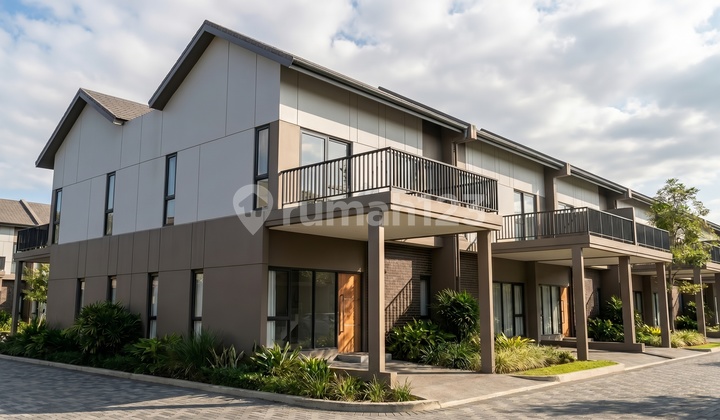 Rumah Murah 2 Lantai Design Modern di Cisauk Serpong Tangerang