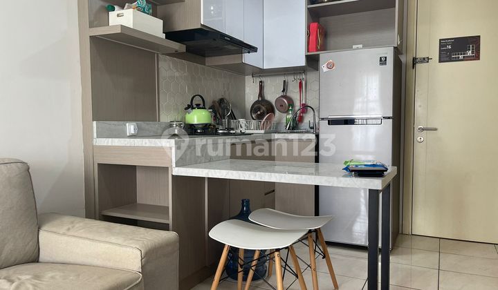 Apartemen Full Furnish 1 BR Luas Besar di M-Town Gading Serpong