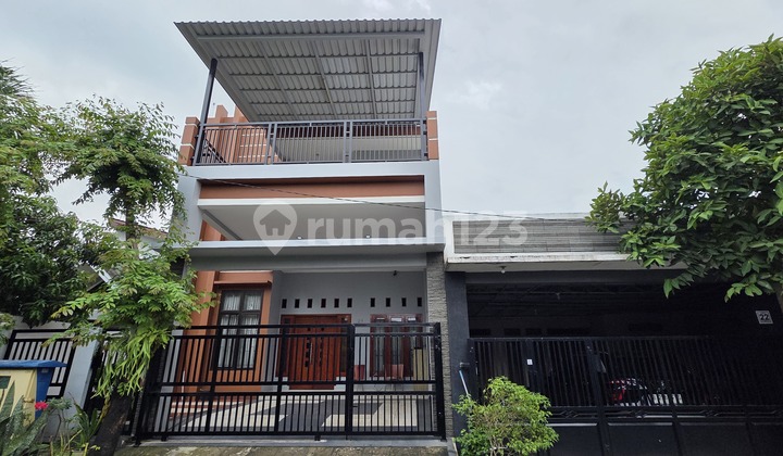 Disewakan Rumah (Full Furnished) Minimalis Modern di Lokasi Strategis (Cluster Dekat Golf Jababeka dan President University)