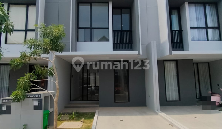 Rumah Bengkong dengan Desain Modern