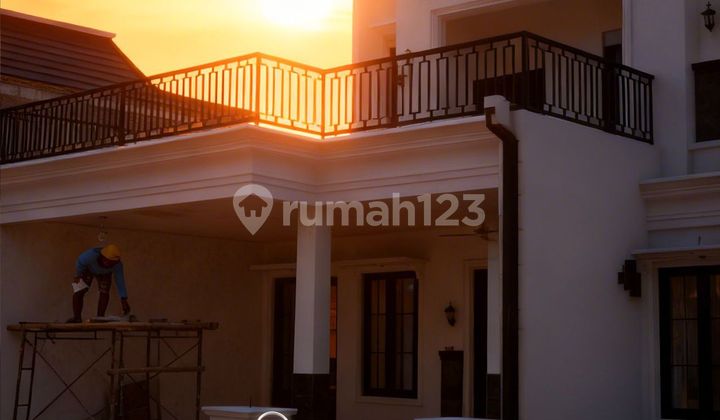 Bisa KPR, Rumah, 2 Lantai, SHM, Dekat Pusat Perbelanjaan