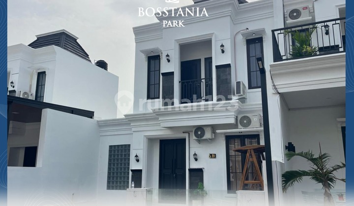 Bonus Canopy, Rumah, 2 Lantai, SHM, Dekat Rs Ksh, One Get System