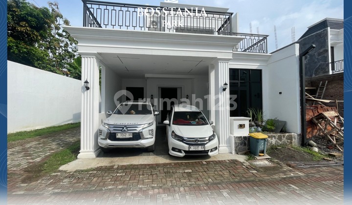Bebas Banjir, Rumah, 2 Lantai, SHM, bisa Cicilan Bertahap Bebas Banjir, Rumah, 2 Lantai, SHM, bisa Cicilan Bertahap