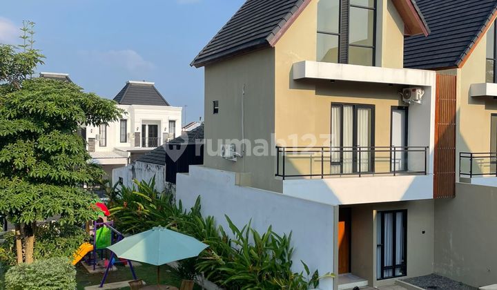 Rumah, 2 Lantai, SHM, Dekat Taman Kota, bisa Cicilan Bertahap