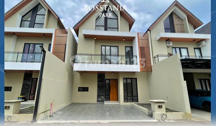 DP 0%, House, 2 Floors, Installments Available, Ready to Occupy DP 0%, House, 2 Floors, Installments Available, Ready to Occupy