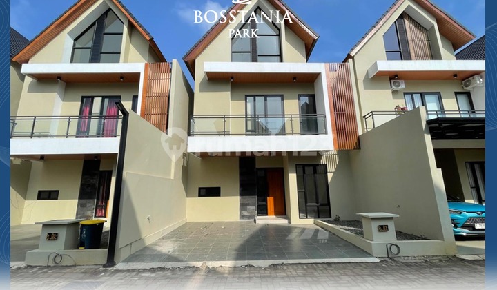 Free BPHTB, Rumah, 2 Lantai, SHM, bisa Cicilan Bertahap