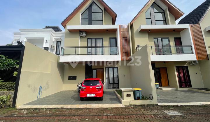 Bonus Furniture, Rumah, 2 Lantai, SHM, bisa Cicilan Bertahap