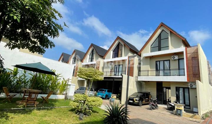 Free Biaya Akad, Rumah, 2 Lantai, SHM, bisa Cicilan Bertahap